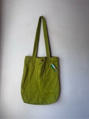 Big Bud Press Repurposed Gross Green Tote Bag